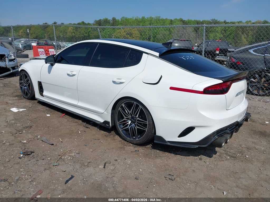 Kia Stinger 2023