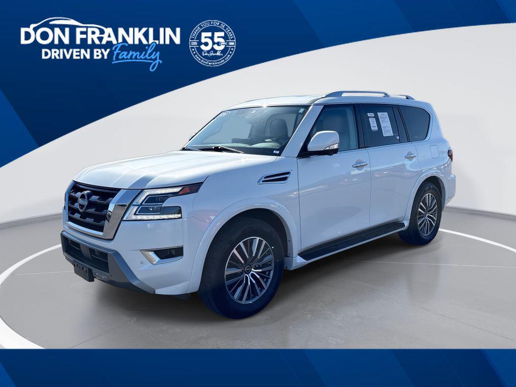 Nissan Armada 2024