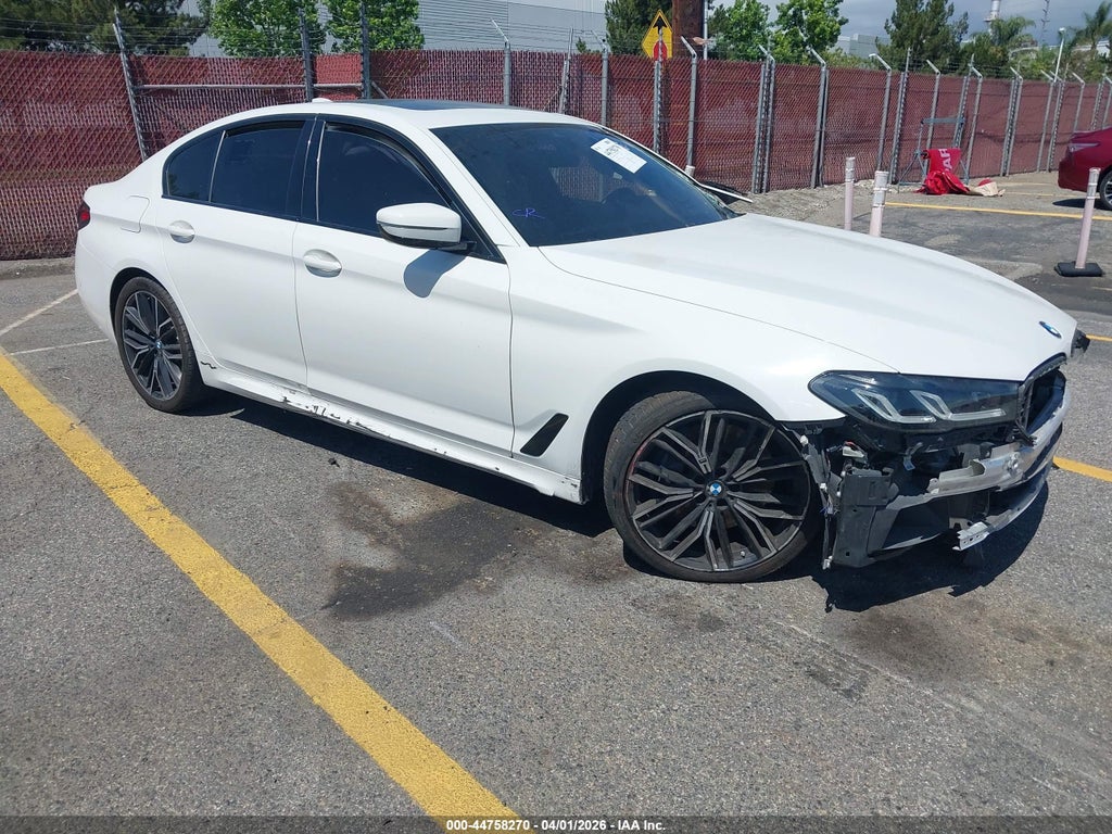 BMW 540 2021