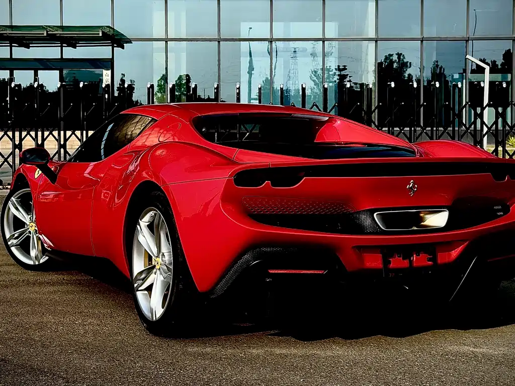 Ferrari 296 2023