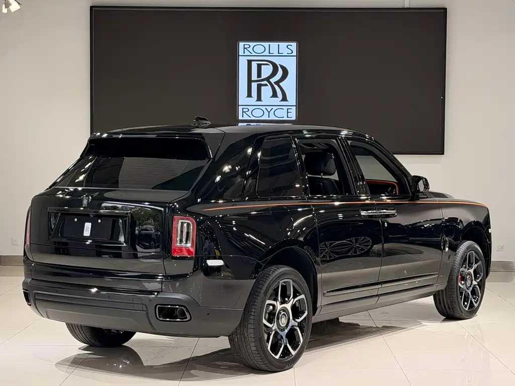 Rolls-Royce Cullinan 2021