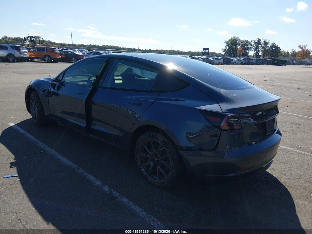 Tesla Model 3 2023