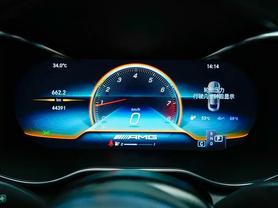 Mercedes-Benz C-Класс 2021