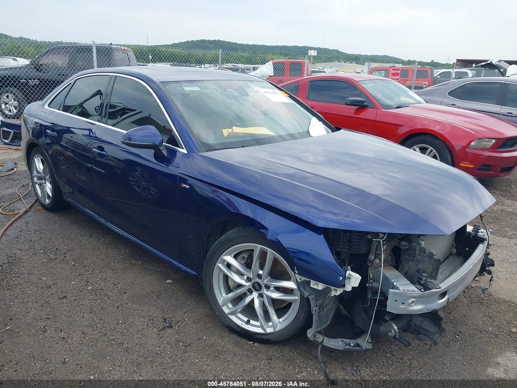 Audi A4 2023