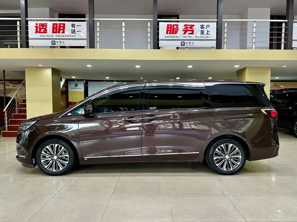 Buick GL8 2021
