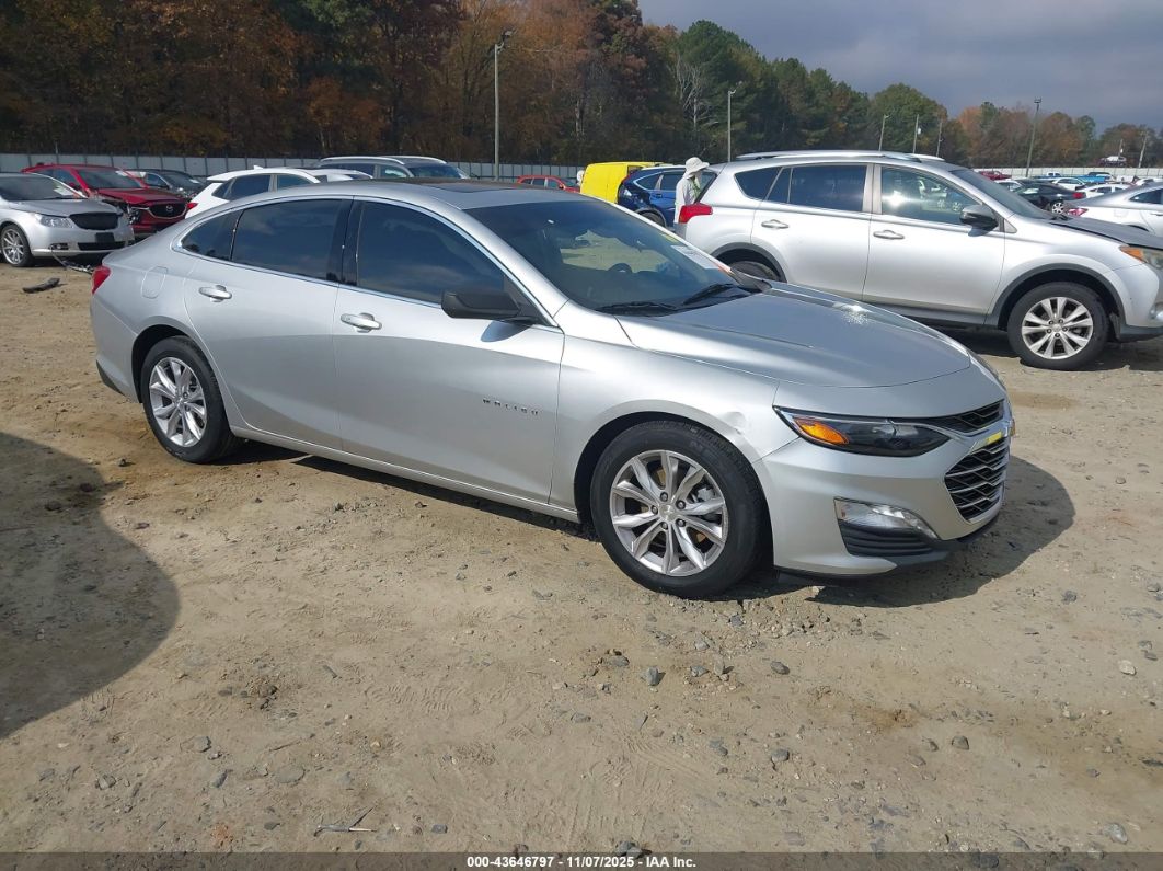 Chevrolet Malibu 2021