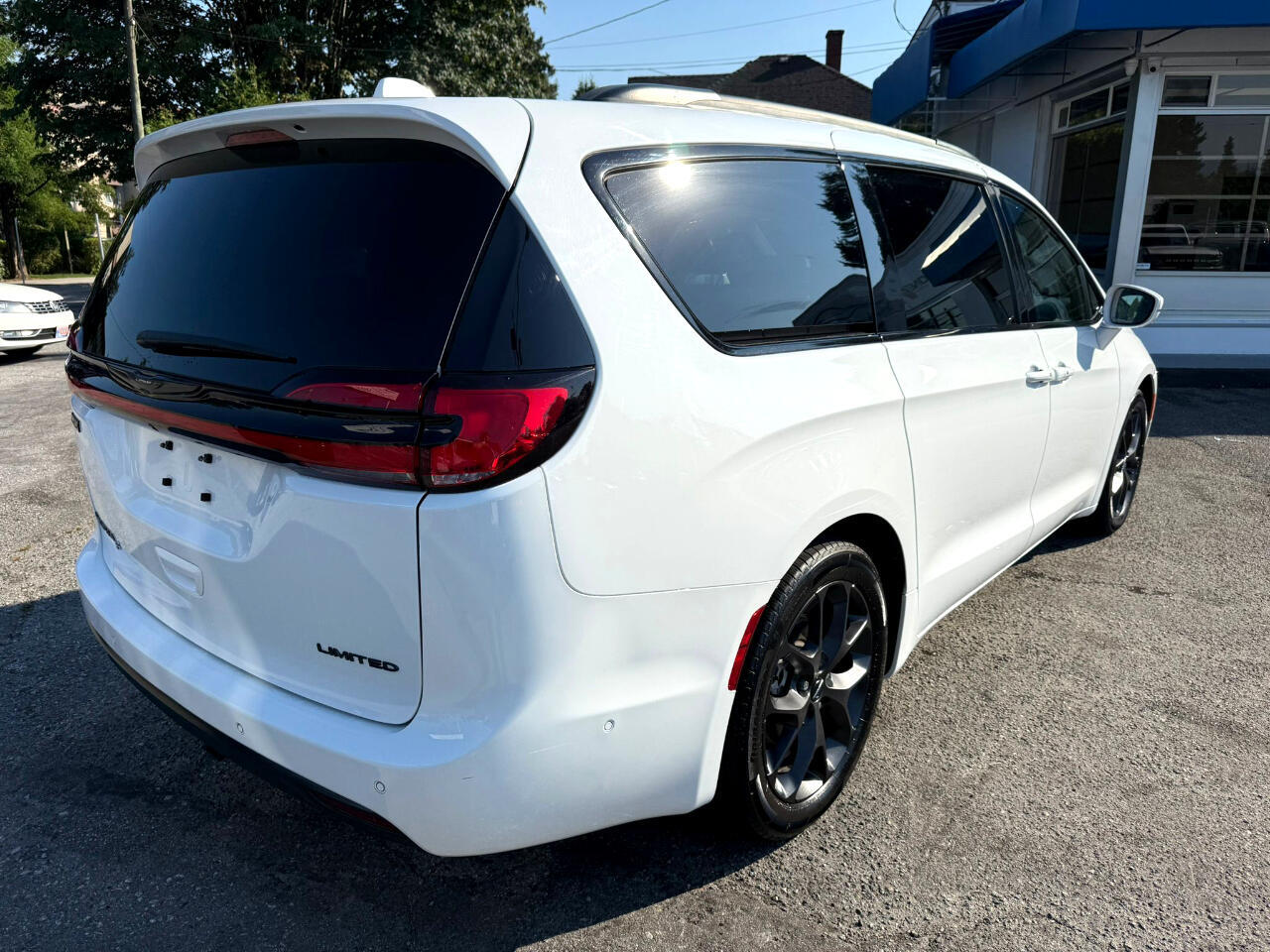 Chrysler Pacifica 2022