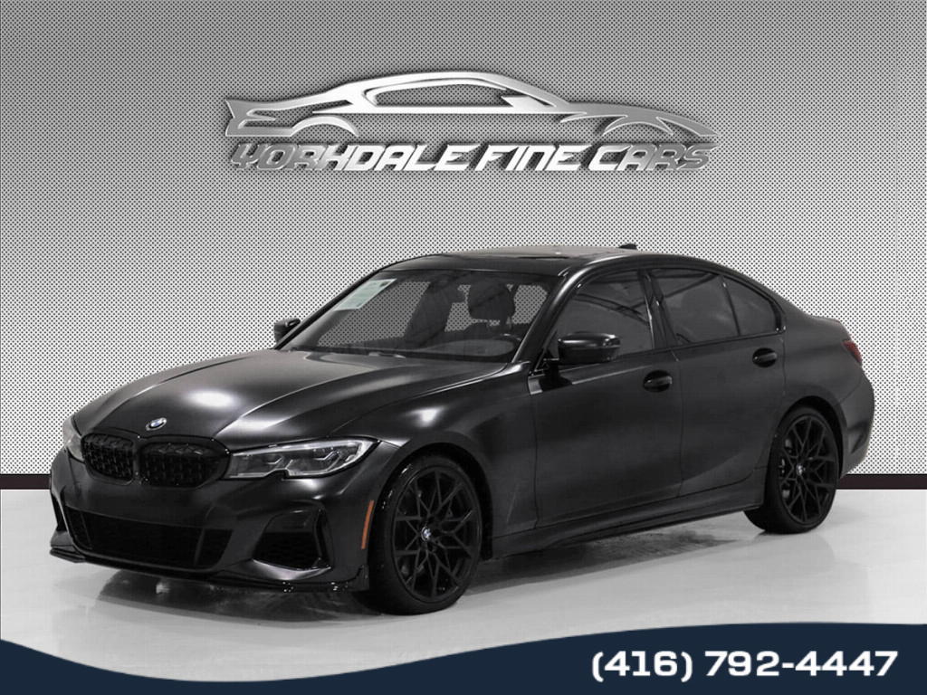 BMW 3 серии 2021