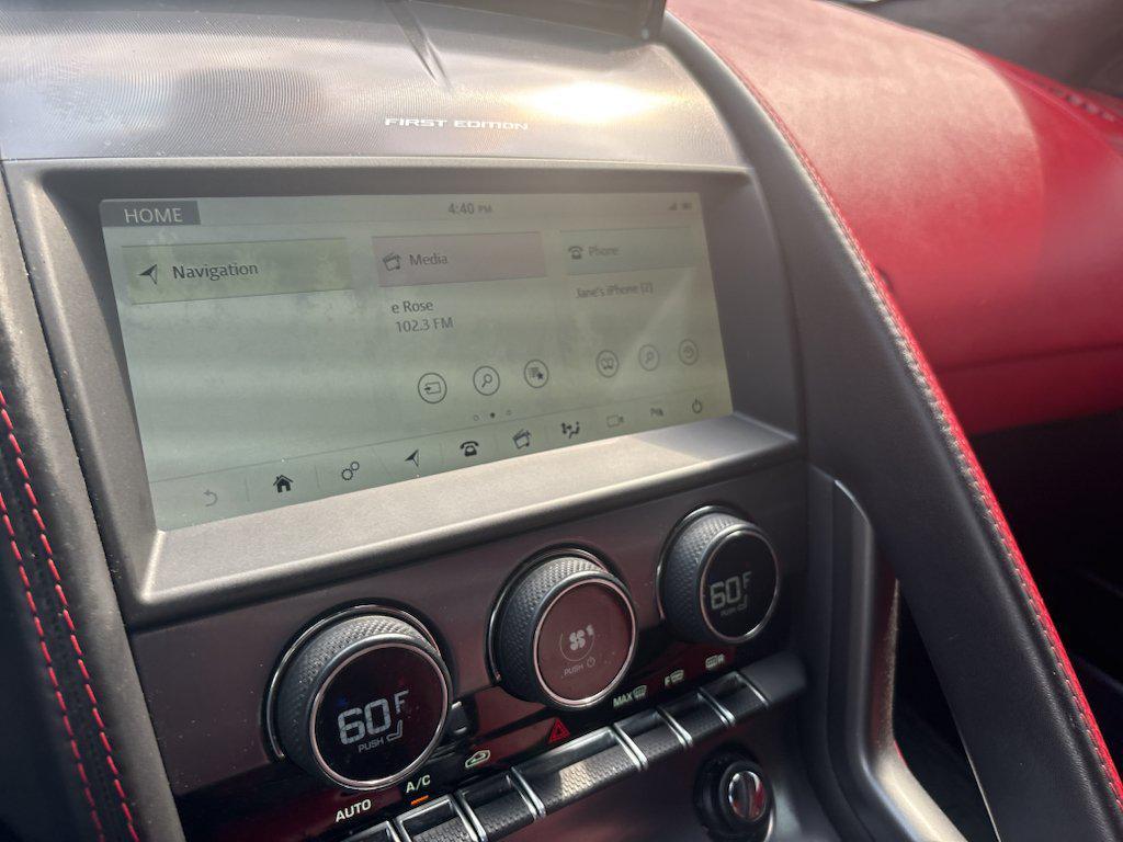 Jaguar F-Type 2021