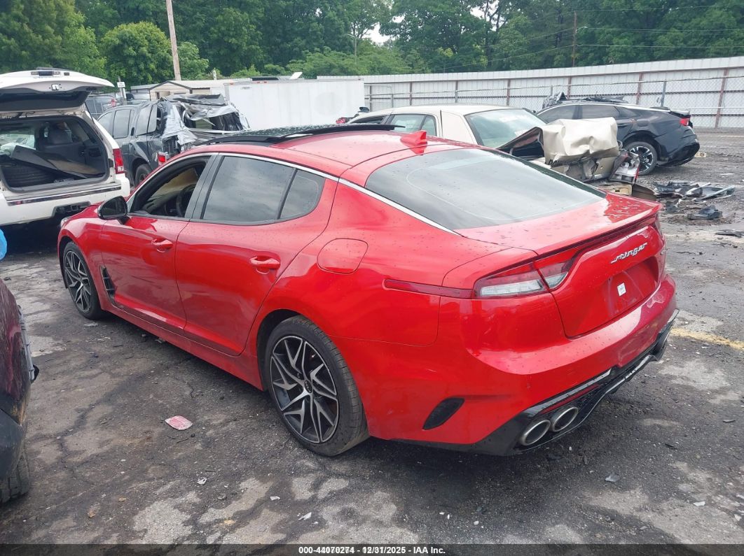 Kia Stinger 2022