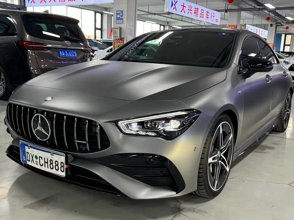 Mercedes-Benz CLA AMG 2024