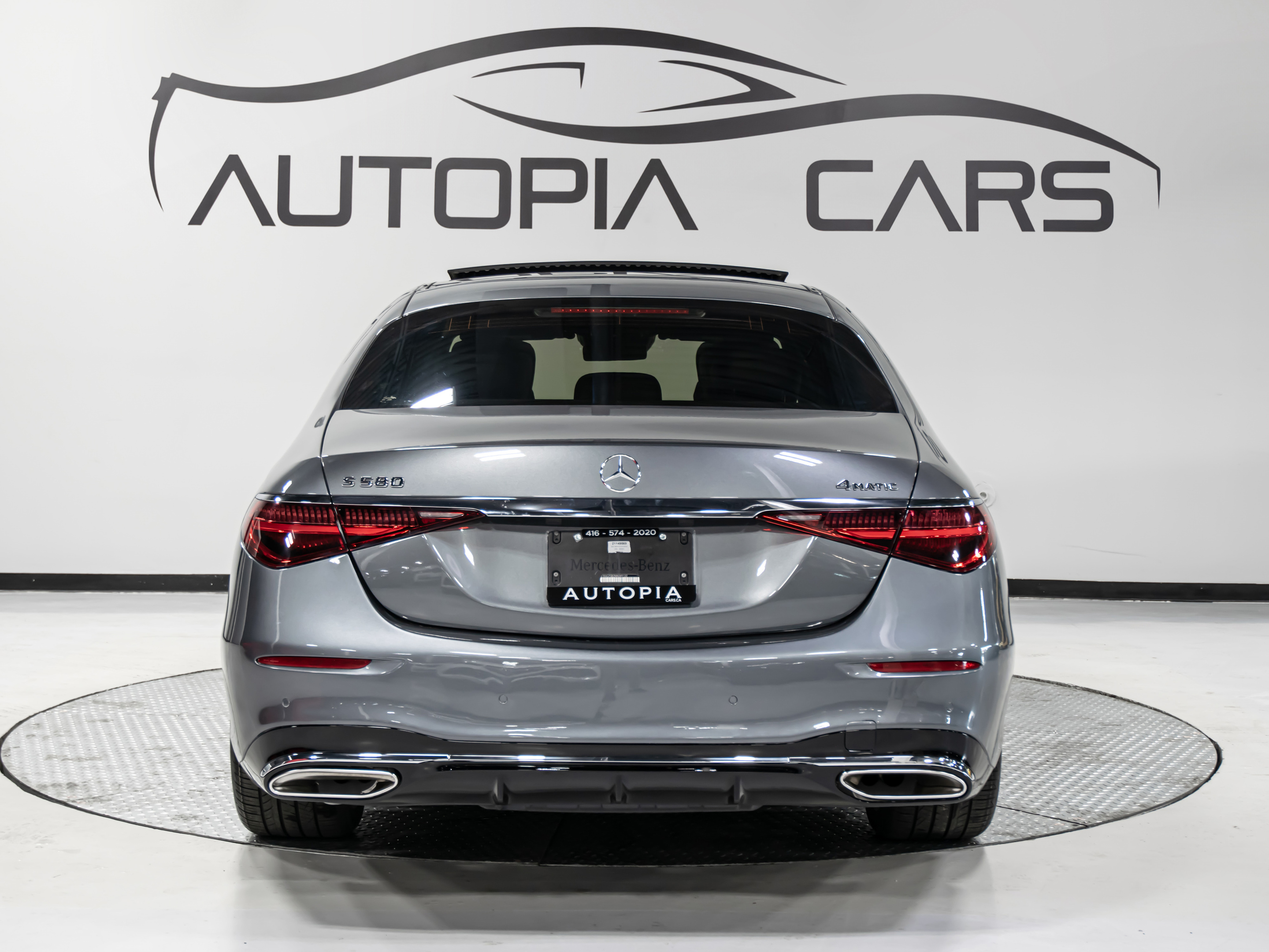 Mercedes-Benz S-Класс 2021