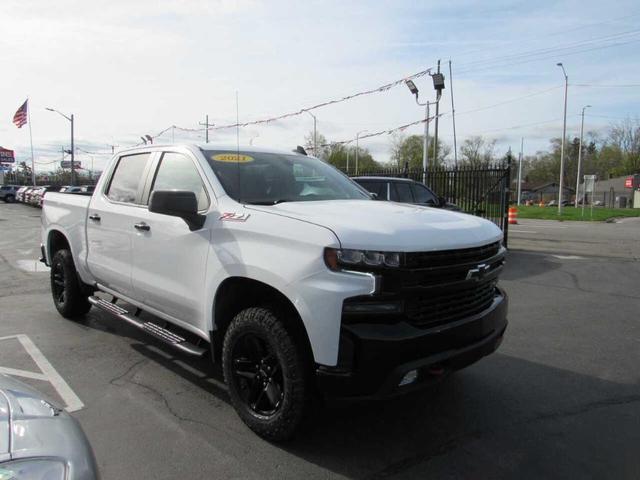 Chevrolet Silverado 2021