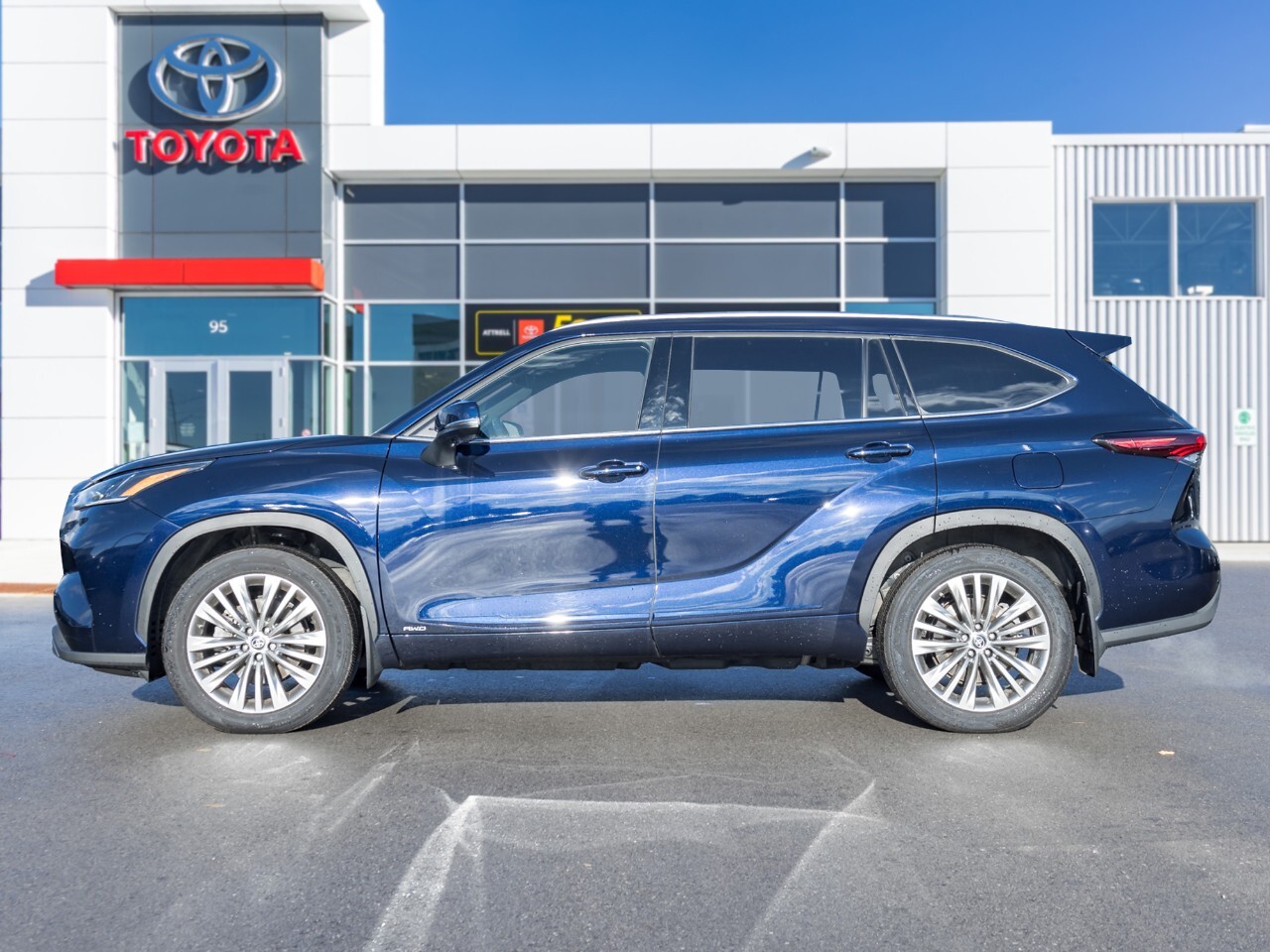 Toyota Highlander 2024