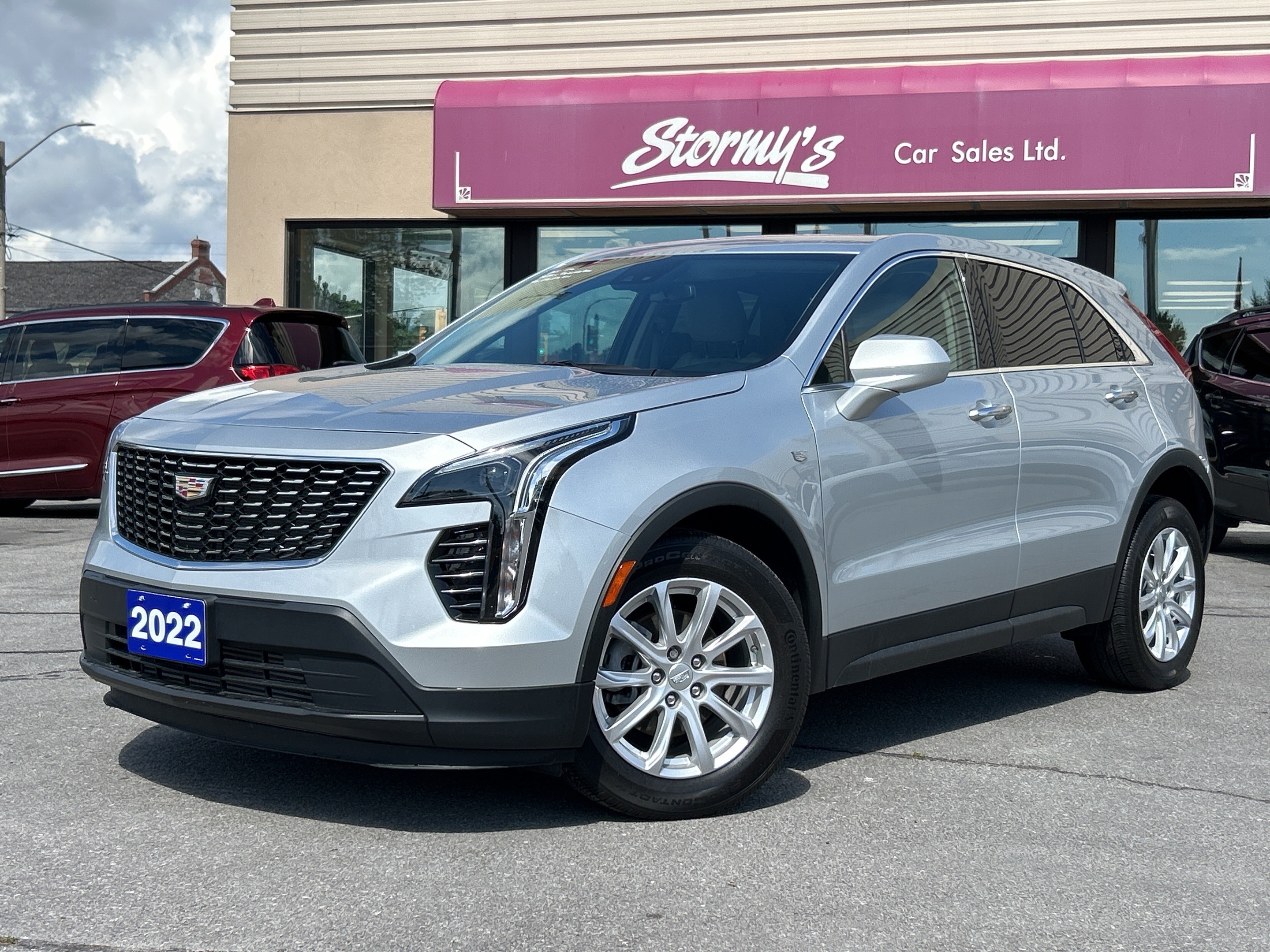 Cadillac XT4 2022