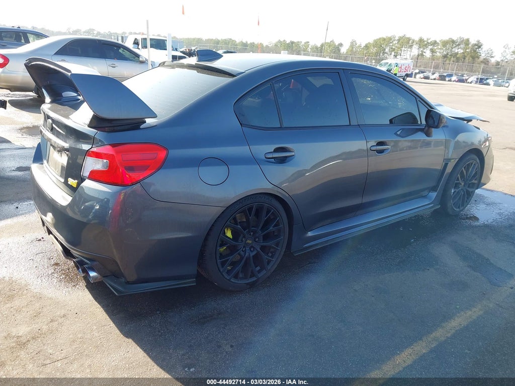 Subaru WRX STi 2021