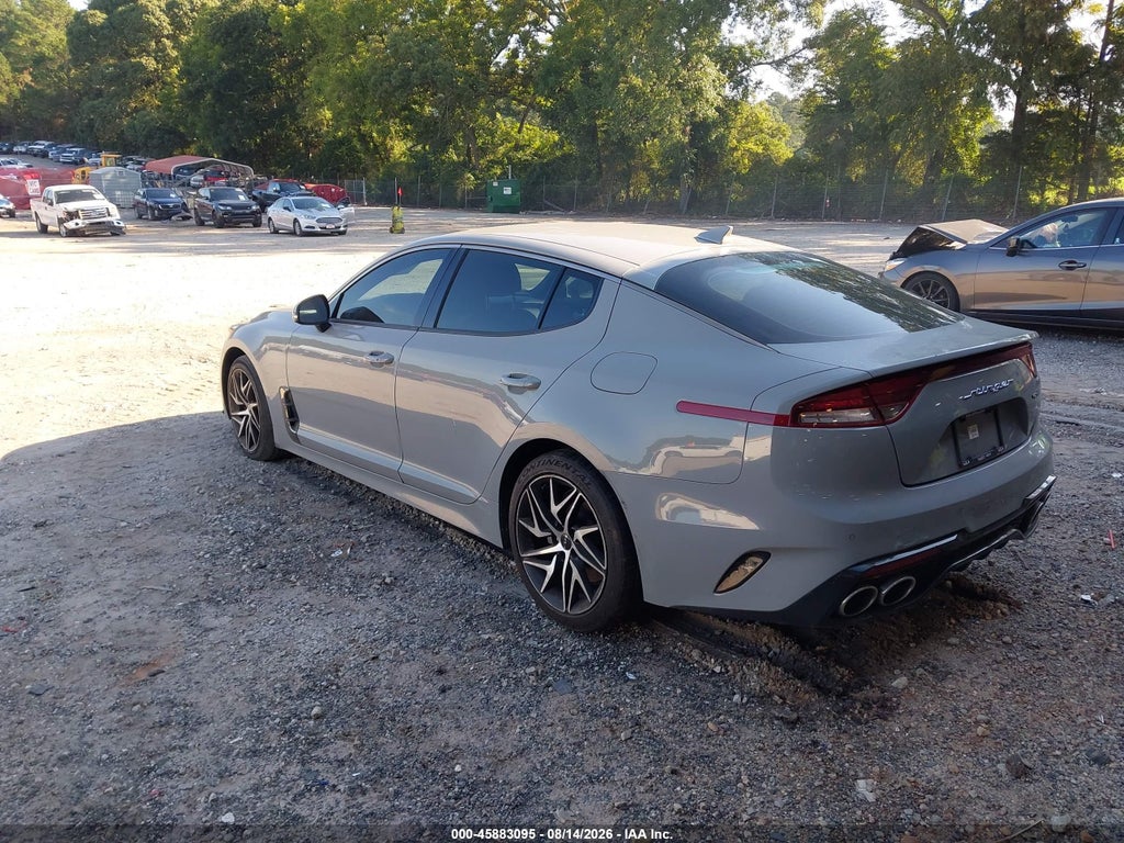 Kia Stinger 2022