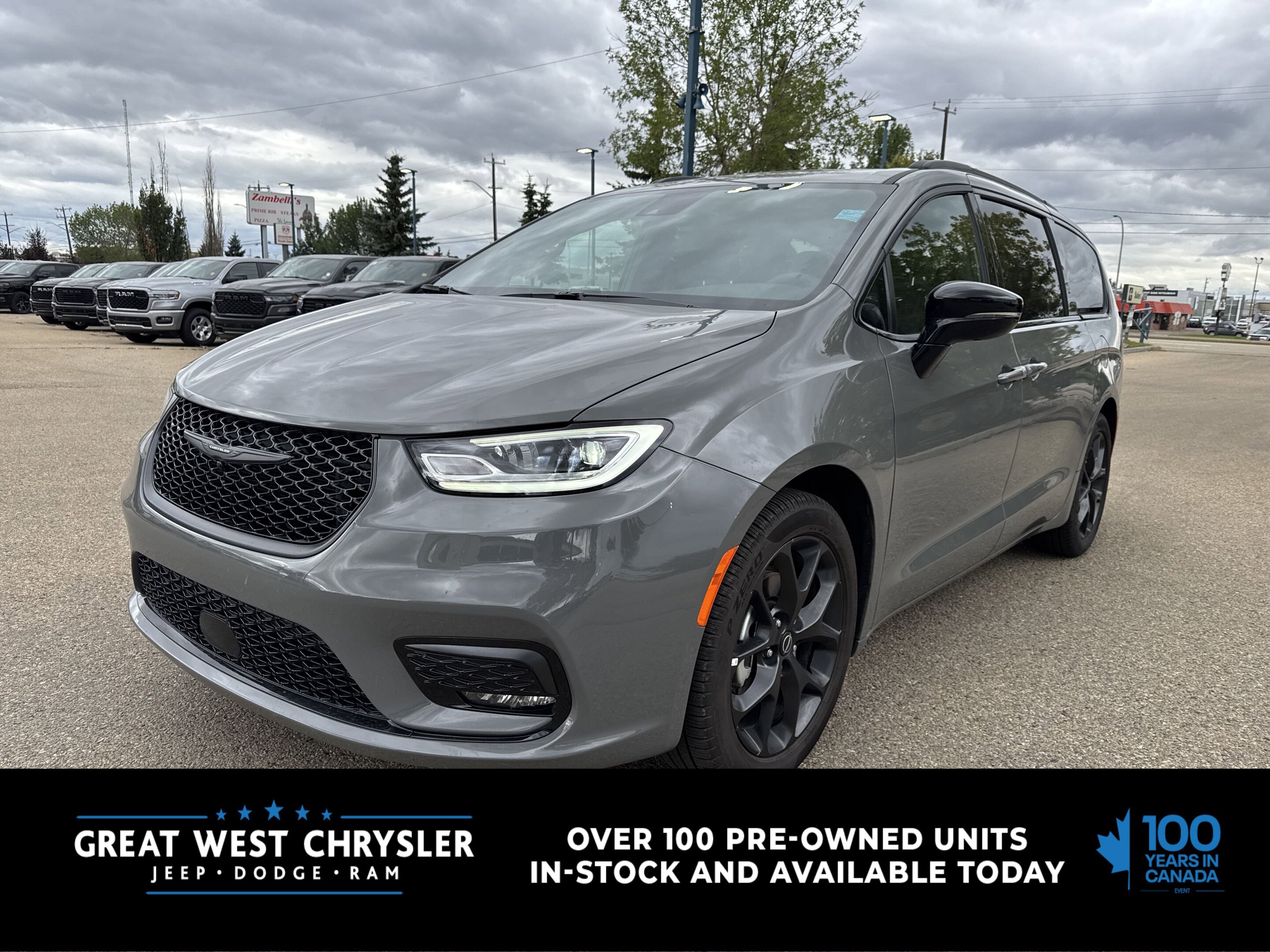 Chrysler Pacifica 2025