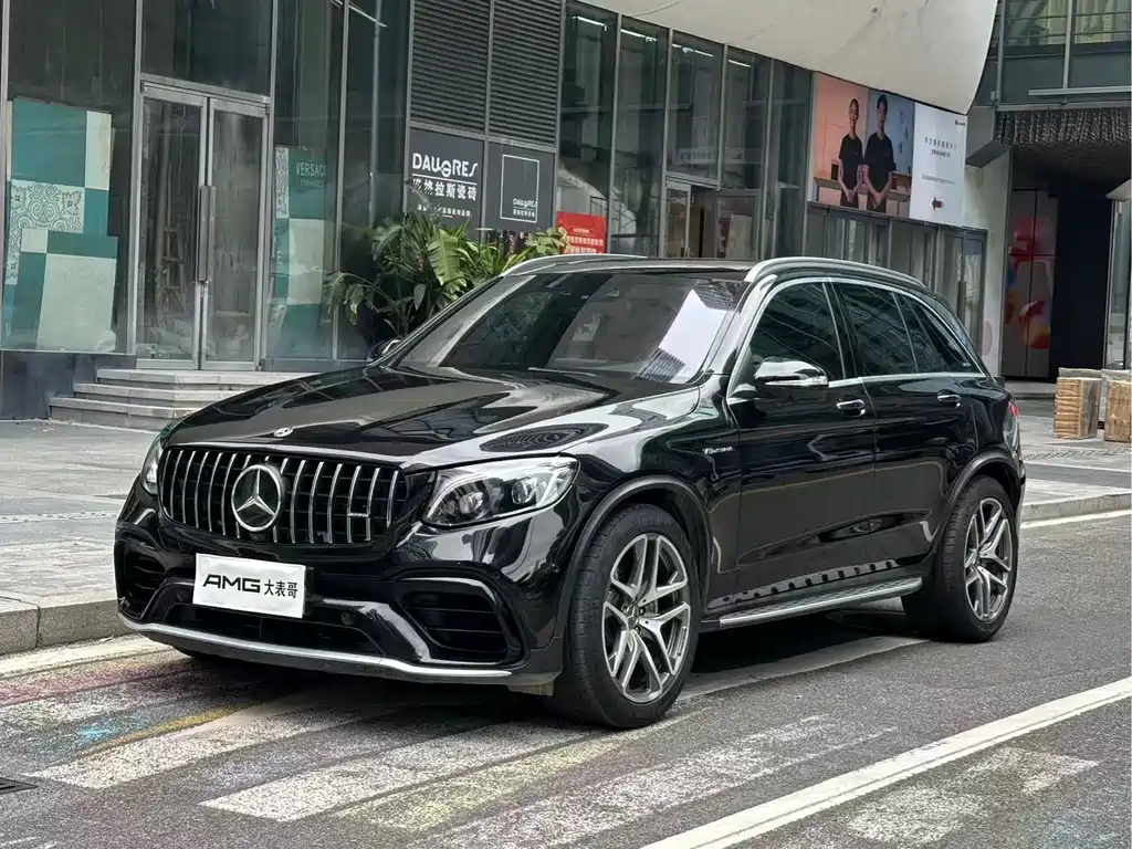 Mercedes-Benz GLC AMG 2020