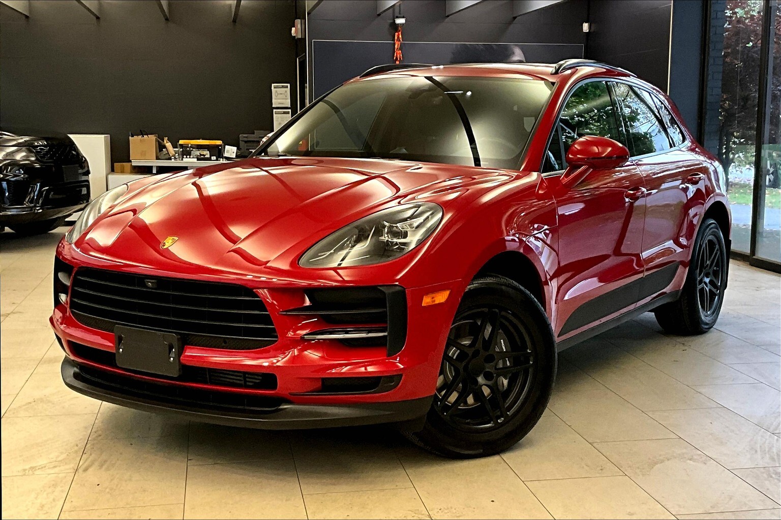 Porsche Macan 2021