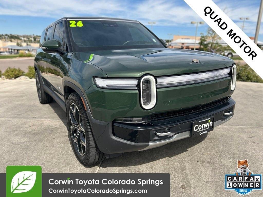 Rivian R1S 2026