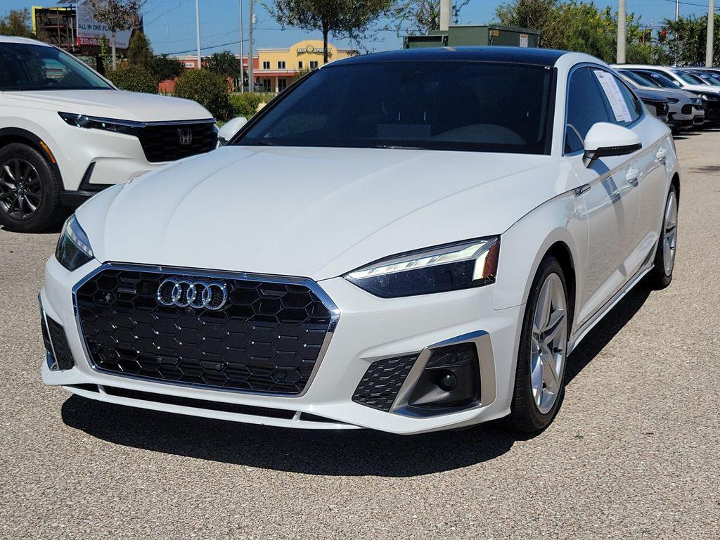 Audi A5 2022