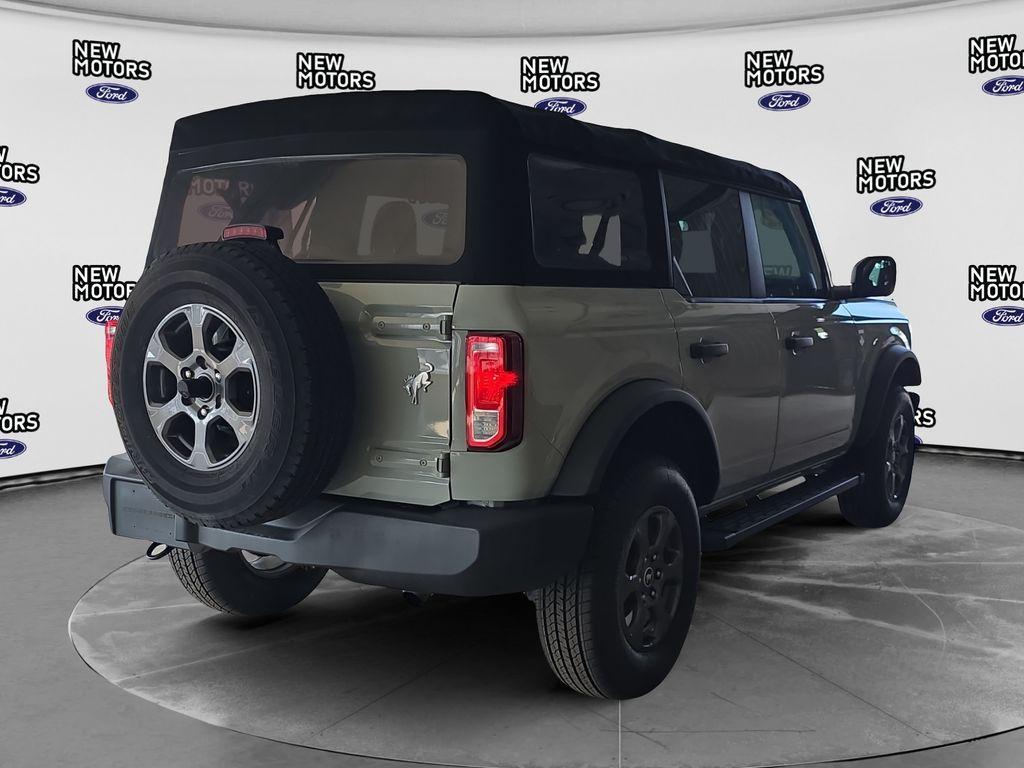 Ford Bronco 2022