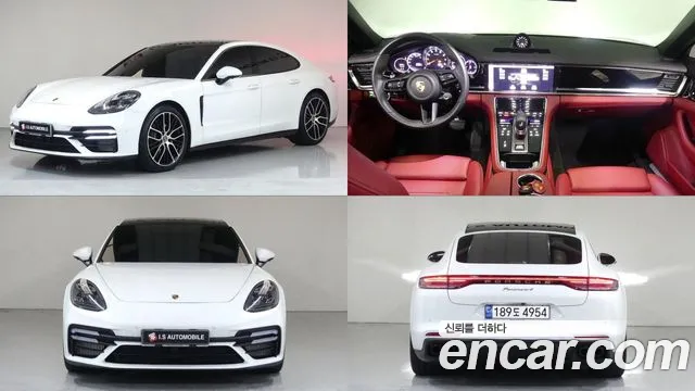 Porsche Panamera 2021
