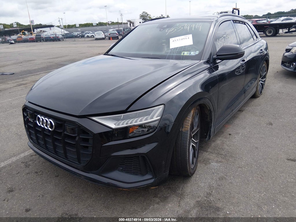 Audi SQ8 2021