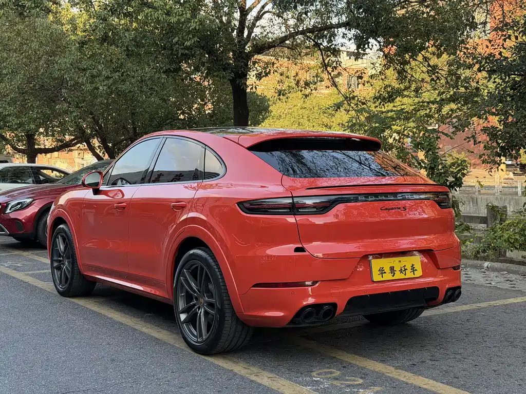 Porsche Cayenne 2020