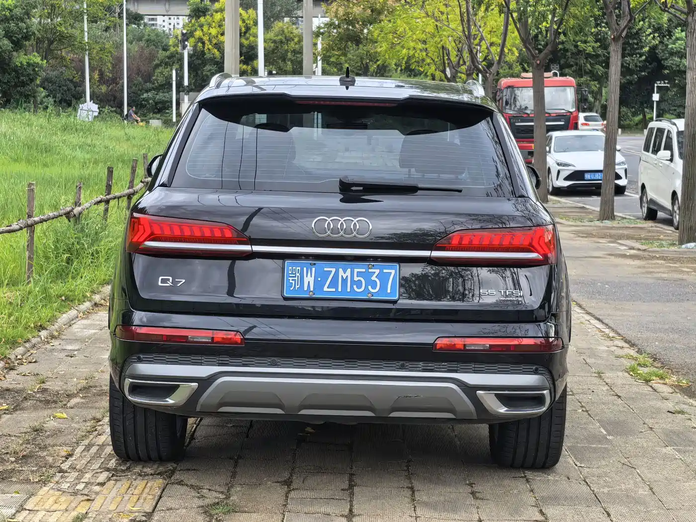 Audi Q7 2021