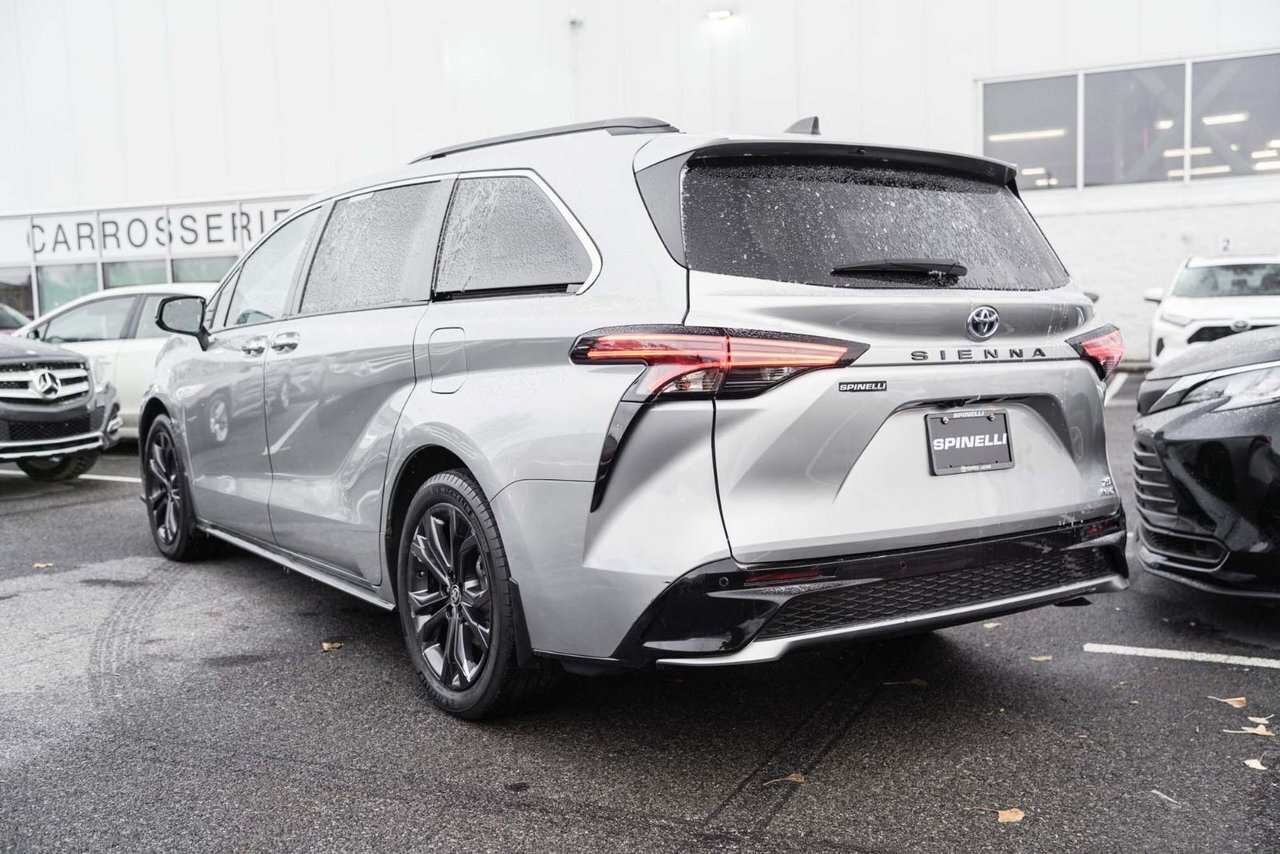 Toyota Sienna 2022