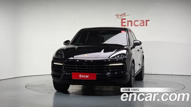 Porsche Cayenne 2020