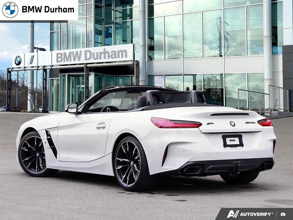 BMW Z4 2025