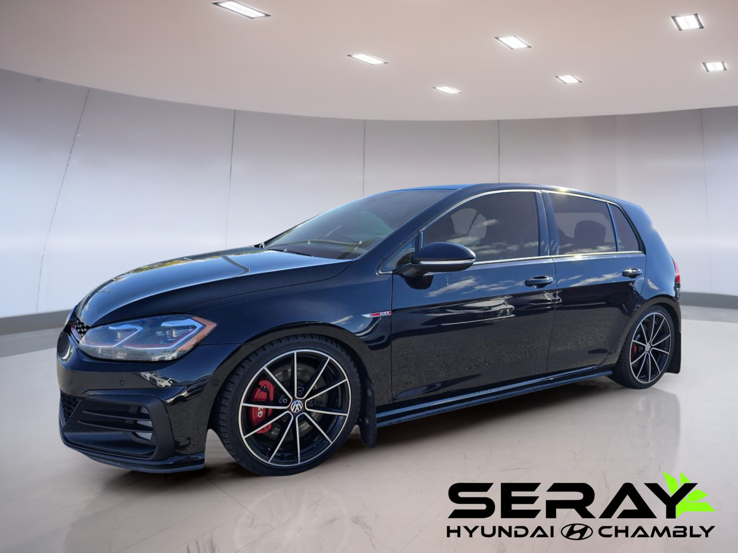 Volkswagen Golf GTI 2021