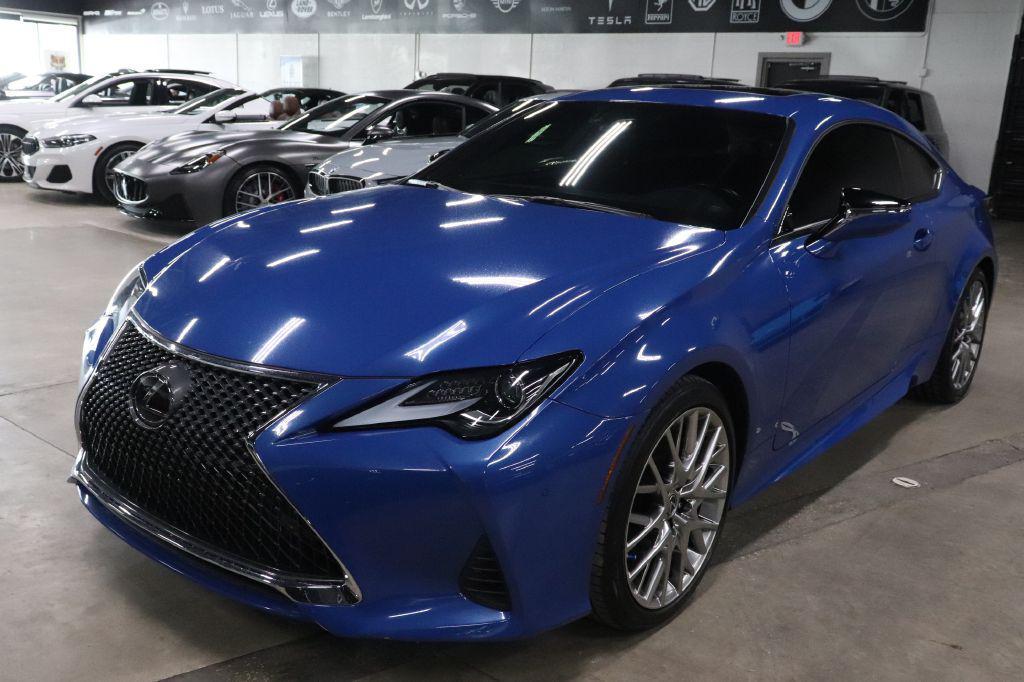 Lexus RC 2022