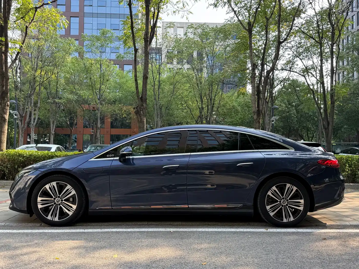 Mercedes-Benz EQS 2023