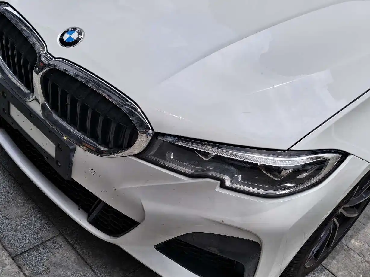 BMW 3 серии 2021
