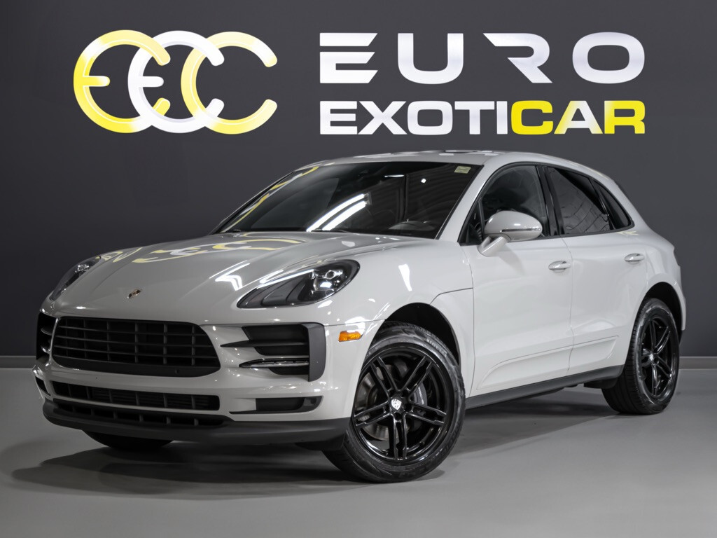 Porsche Macan 2021