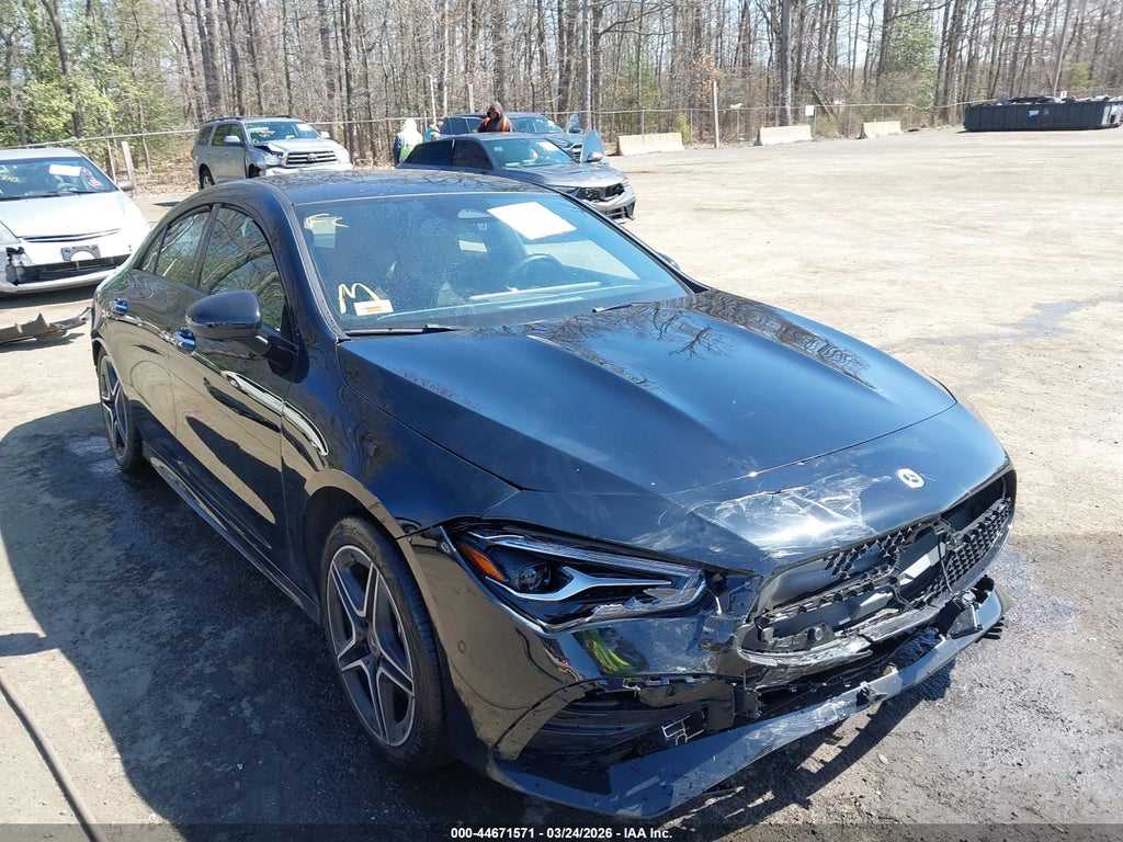 Mercedes-Benz CLA 2024