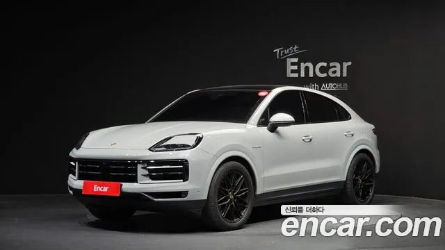 Porsche Cayenne 2024
