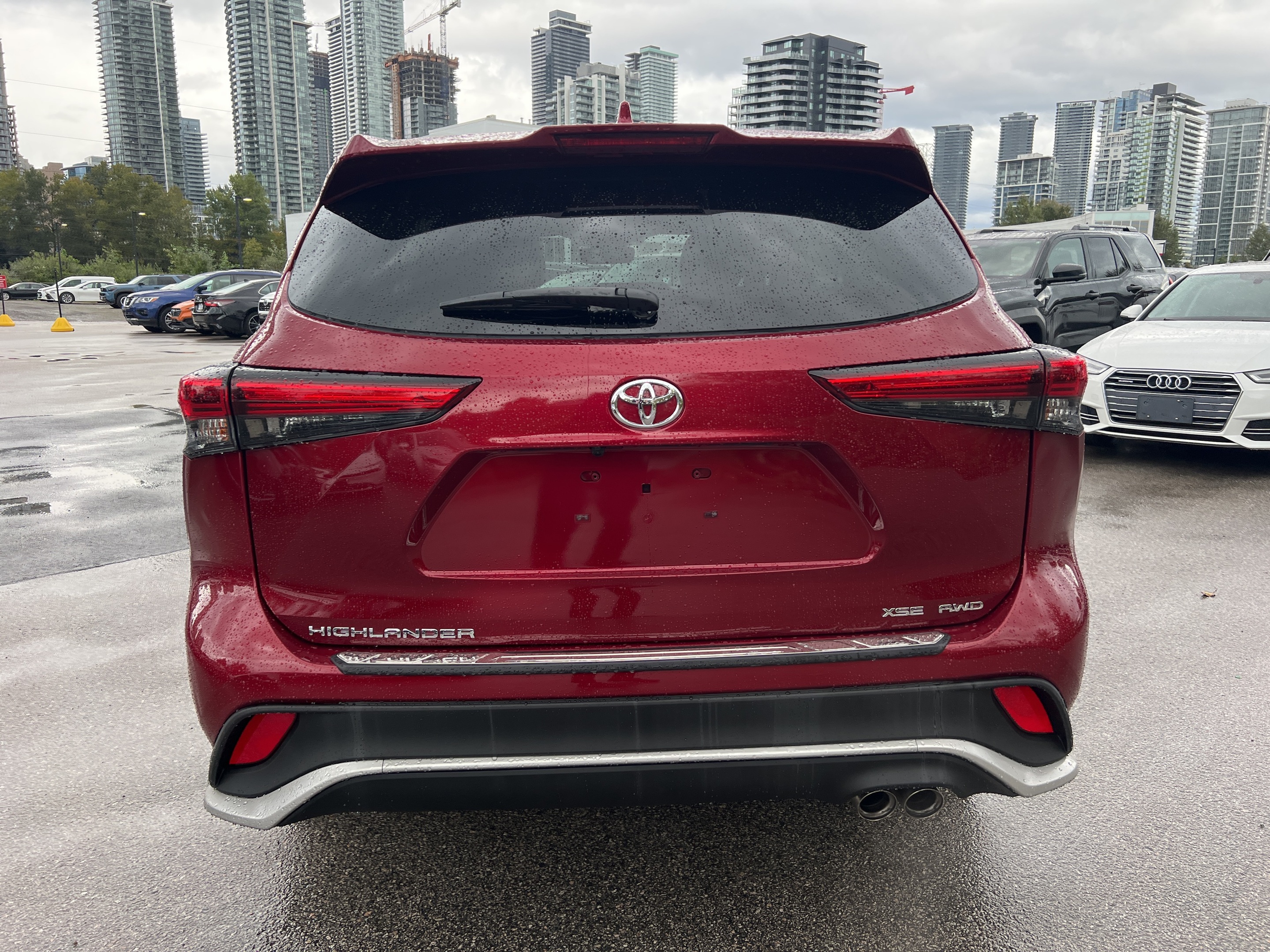 Toyota Highlander 2021