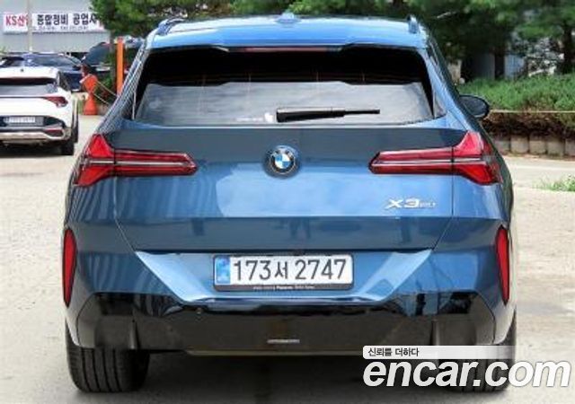 BMW X3 2025