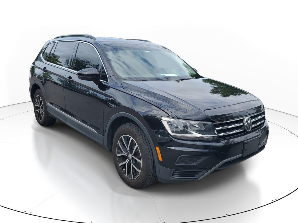 Volkswagen Tiguan 2021
