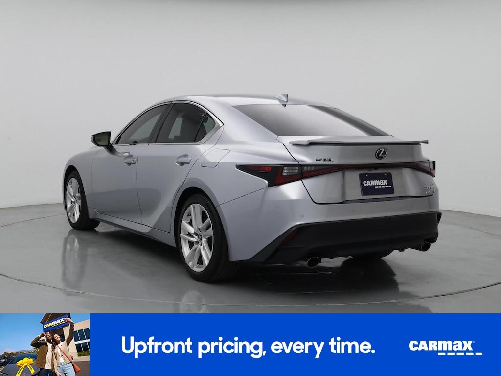 Lexus IS 300 2021