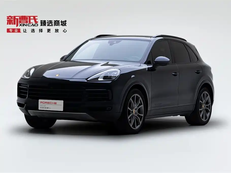 Porsche Cayenne 2023
