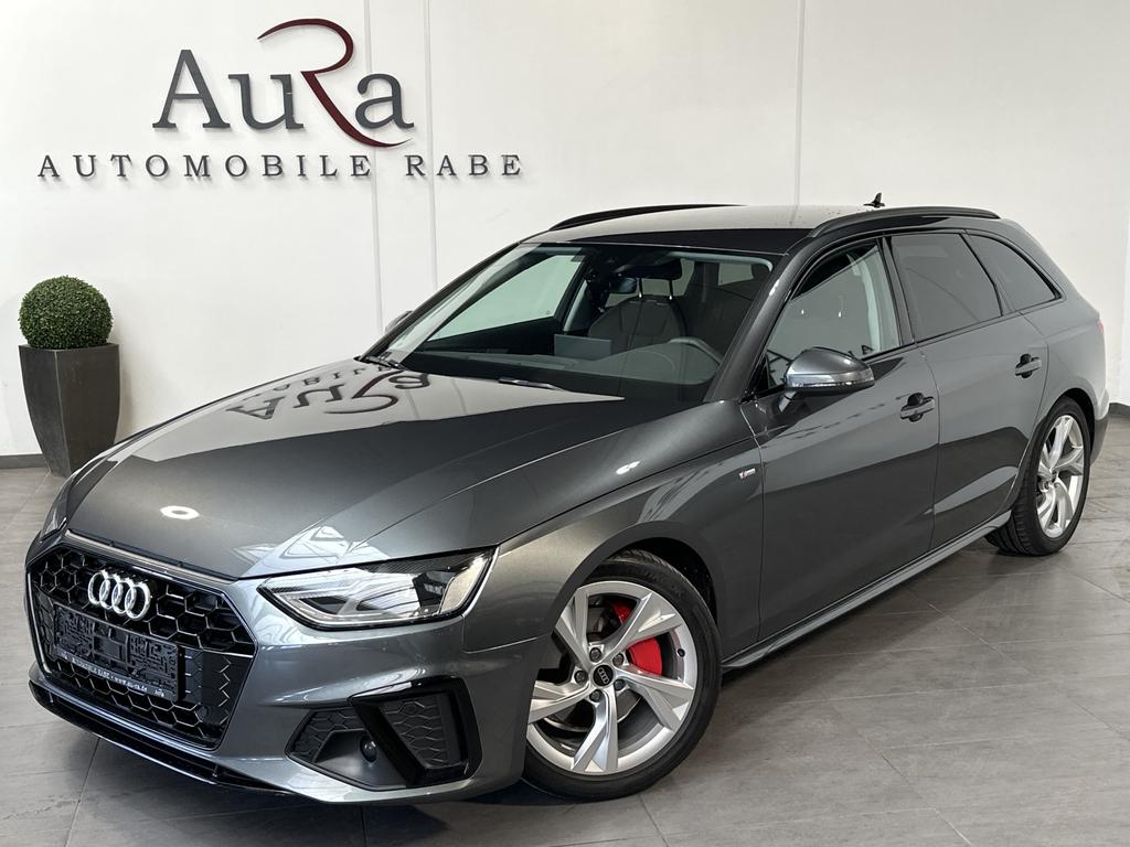 Audi A4 2022