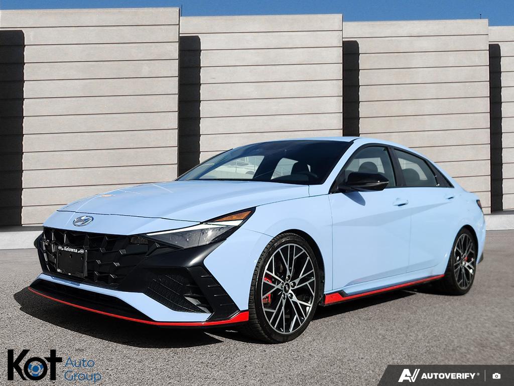 Hyundai Elantra N 2023
