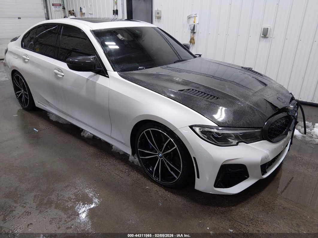 BMW 3 серии 2021