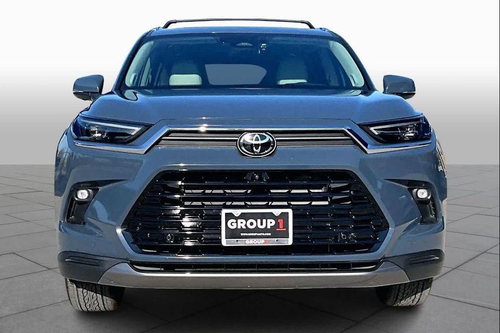 Toyota Grand Highlander 2025